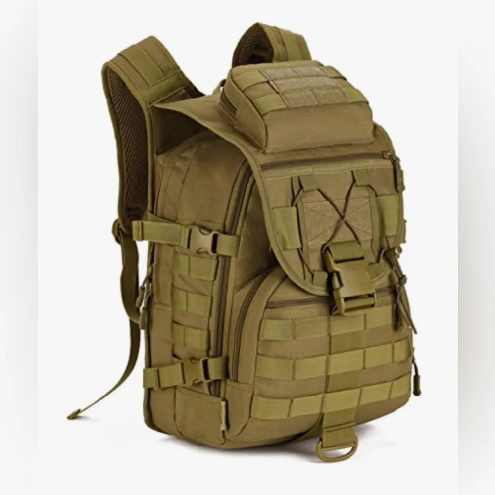 PROTECTOR PLUS 40L Tactical X7 Waterproof Backpack Swordfish Motion Bag EUC